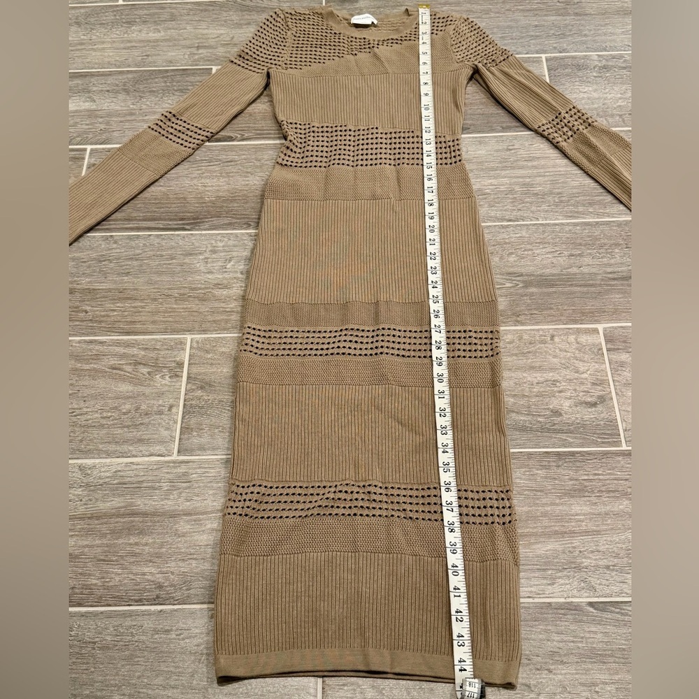 REVOLVE | Lovers + Friends Tianna Dress in Color: Mushroom. Size Small. - Picture 11 of 12